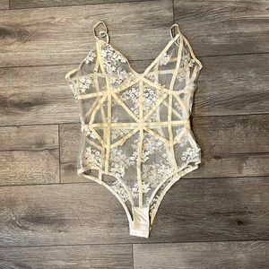 Sexy fashionova lingerie bodysuit